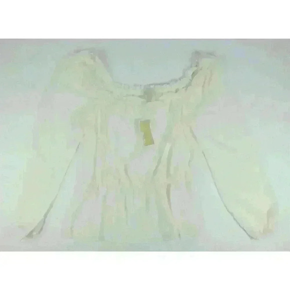 NEW! Michael Kors Women’s L Off-The-Shoulder Top NWT $88 - Picture 1 of 5